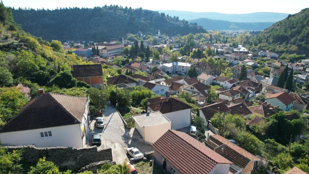 Janina Hisa Apartman Stolac Kültér fotó